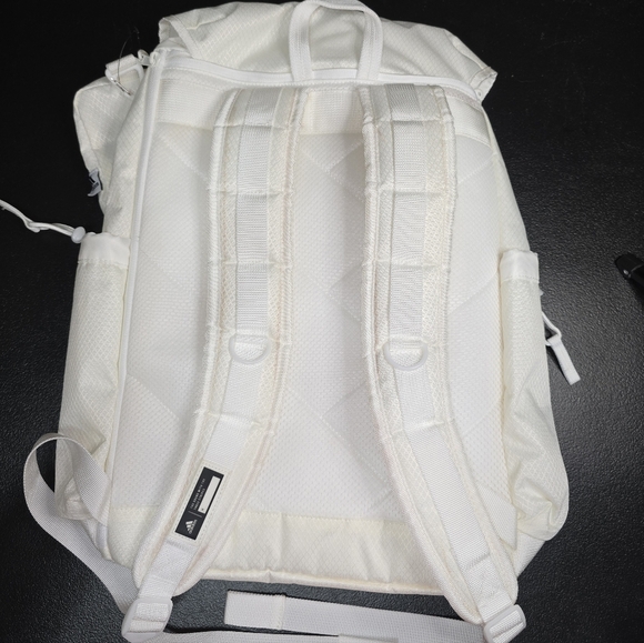 Adidas Cream Backpack with Mini Pouch - Picture 3 of 5
